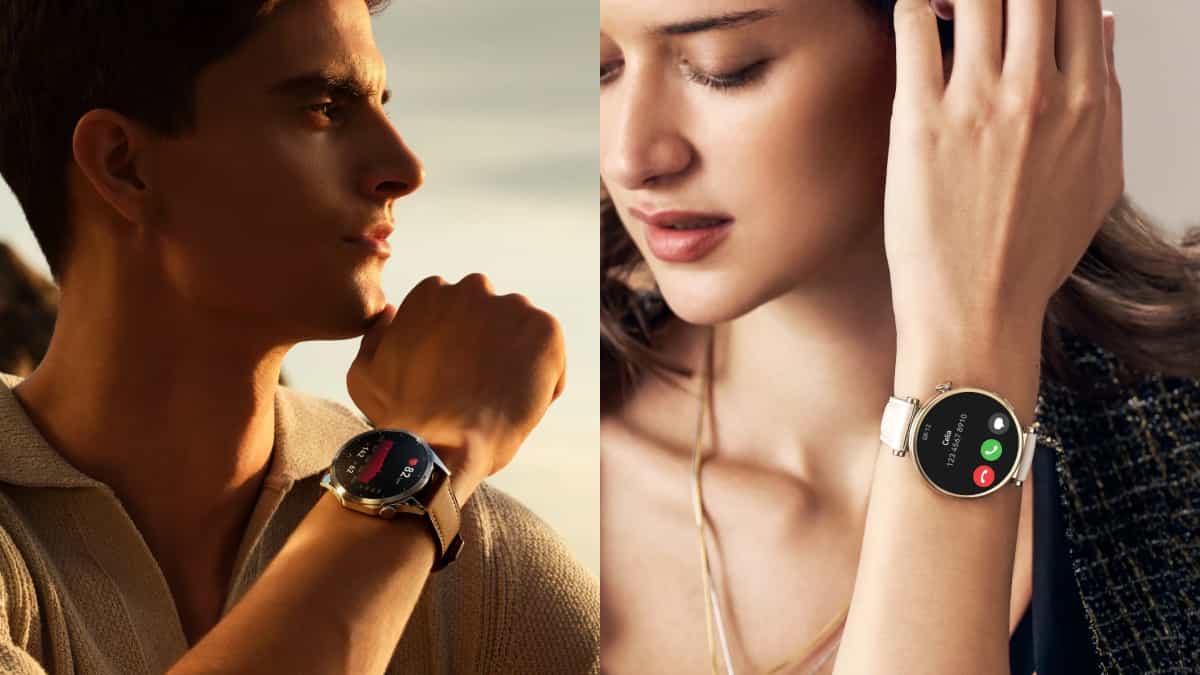 Huawei lanza su smartwatch Huawei Watch GT 4, que combina estilo y fitness