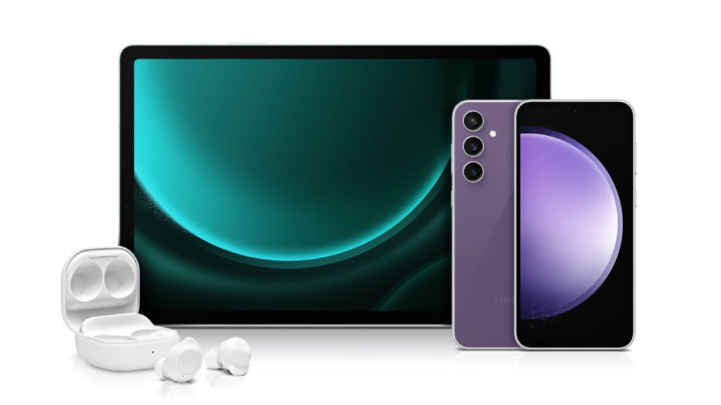 Samsung complementa su serie FE con la Galaxy Tab S9 FE y los Galaxy Buds FE