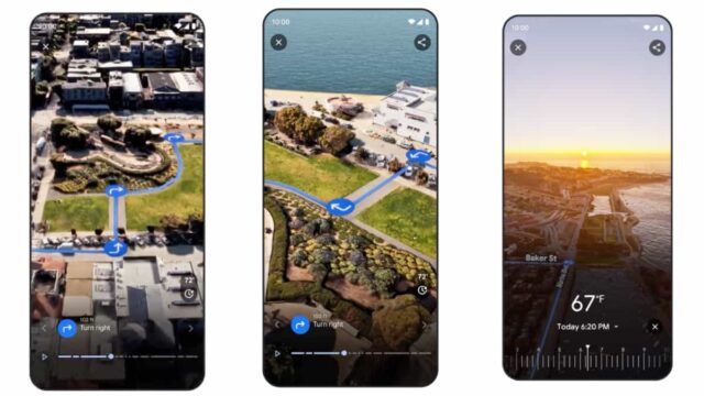 Google Maps anuncia la expansión de Lens en más de 50 localidades
