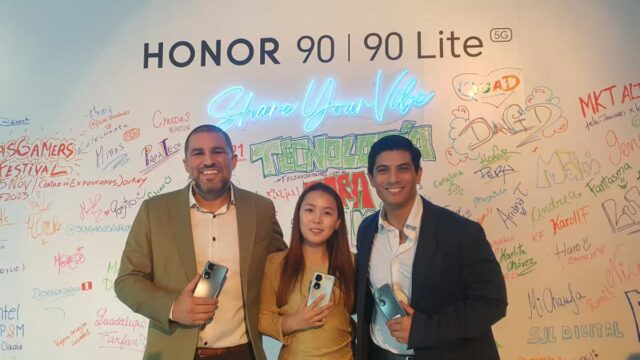 Honor lanza oficialmente su serie Honor 90 en Perú
