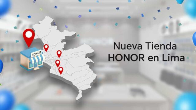 Honor anuncia nueva tienda en Minka