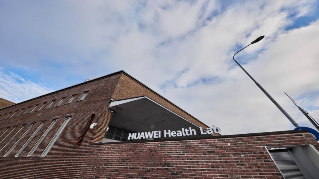 Huawei presenta su nuevo Huawei Health Lab en Finlandia