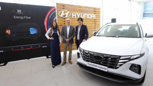 Hyundai presenta su nueva SUV Hyundai Tucson HEV