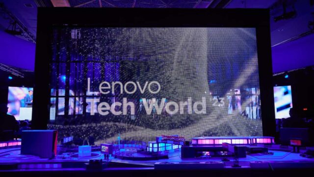 Tech World: Lenovo presenta su visión integral de Inteligencia Artificial