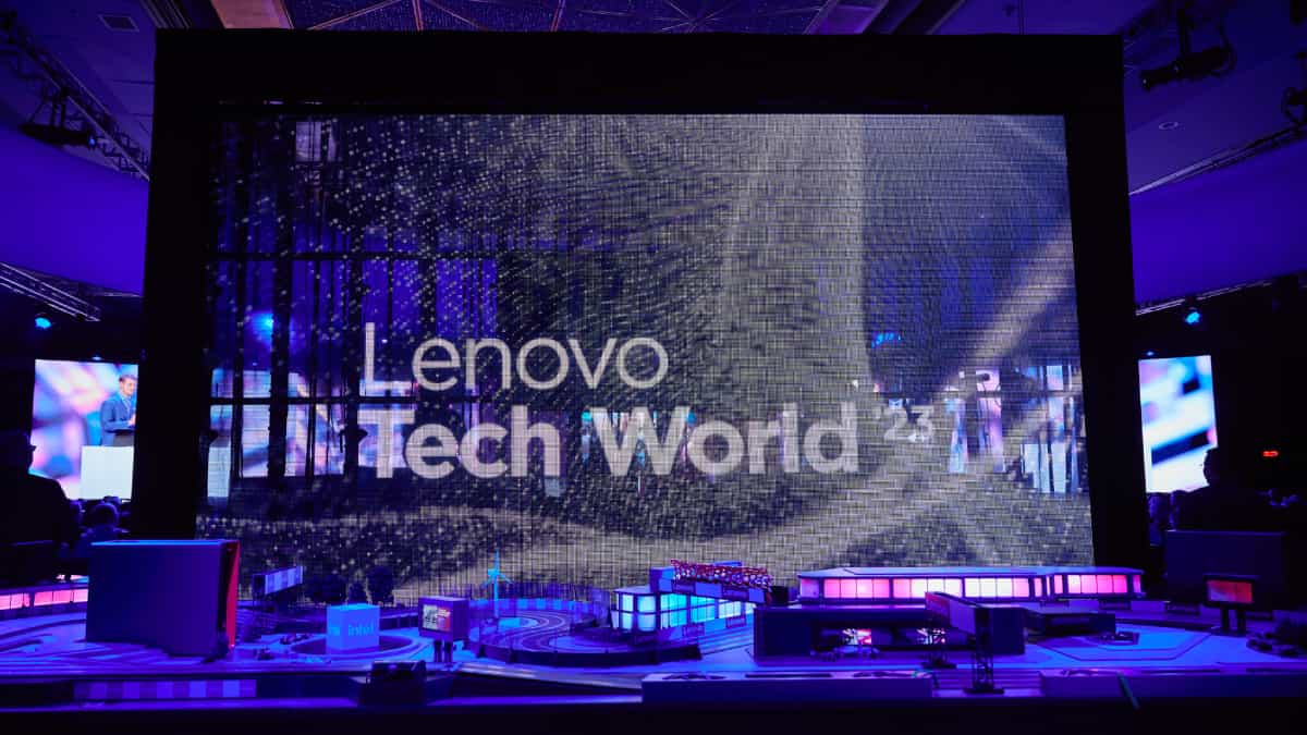 Tech World Lenovo presenta su visión integral de Inteligencia