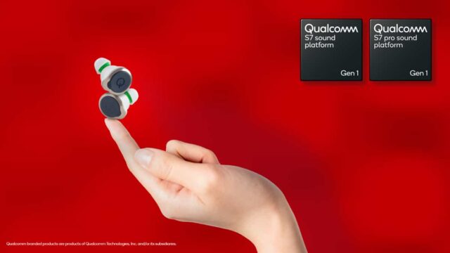 Qualcomm lanza sus nuevas plataformas de sonido Qualcomm S7 y S7 Pro Gen 1