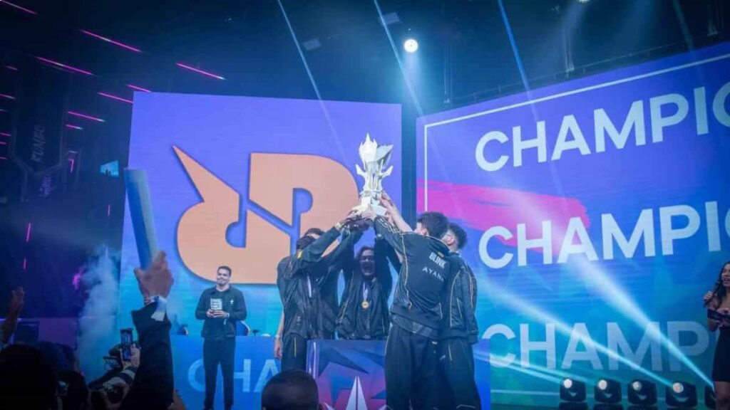 RRQ Akira se alzó como campeón latinoamericano de Mobile Legends: Bang Bang