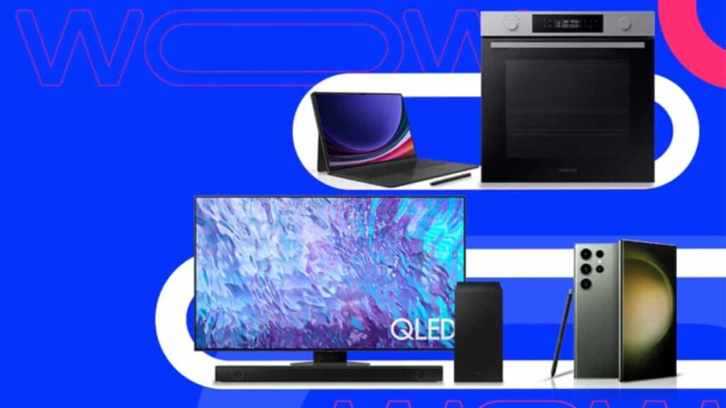 Cyber Wow: Conoce las promociones que lanza Samsung