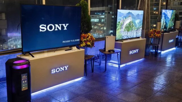 Sony presentó en Perú los nuevos televisores Bravia XR 2023