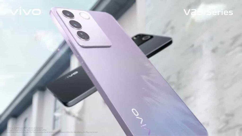 vivo trae al Perú el nuevo V25e