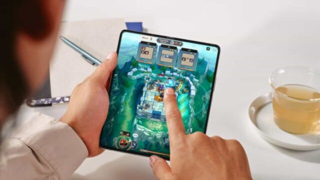 Galaxy Z Fold5: ¿Por qué es el plegable ideal para los videojuegos móviles?