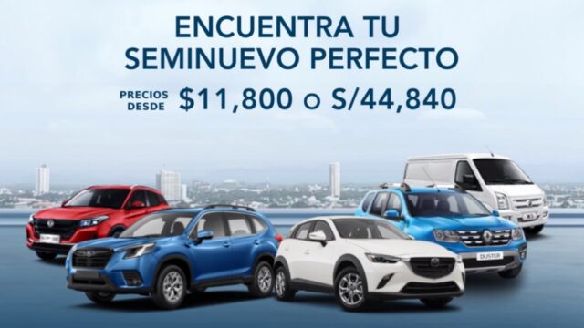 BravoAuto celebra su llegada al Perú con sus Opening Days con grandes descuentos