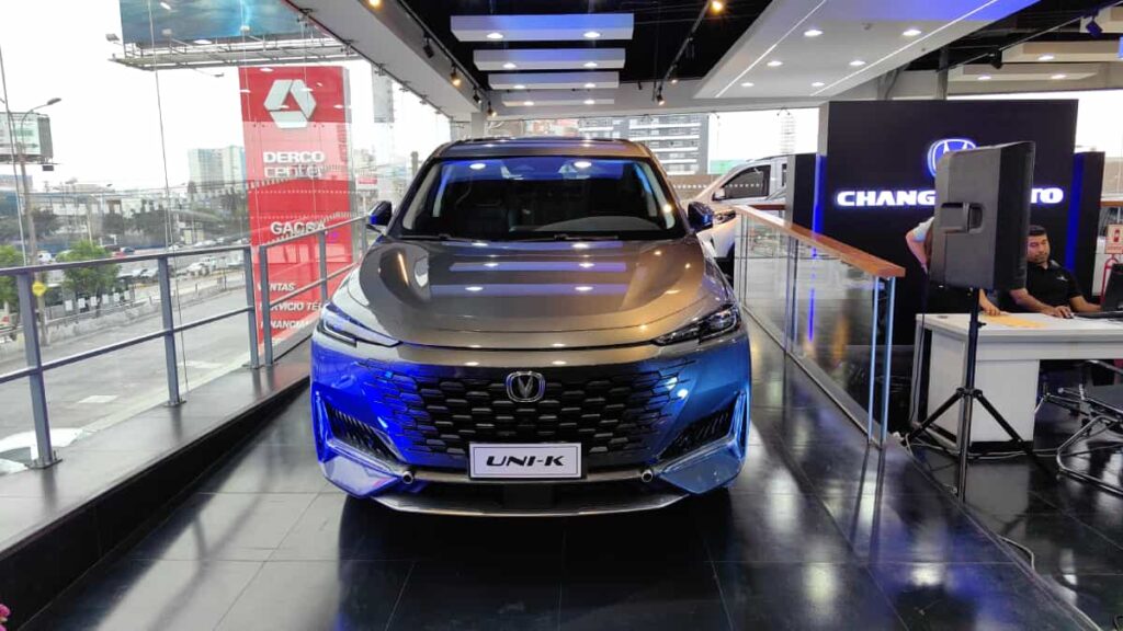 Changan presenta su nueva UNI-K en Perú