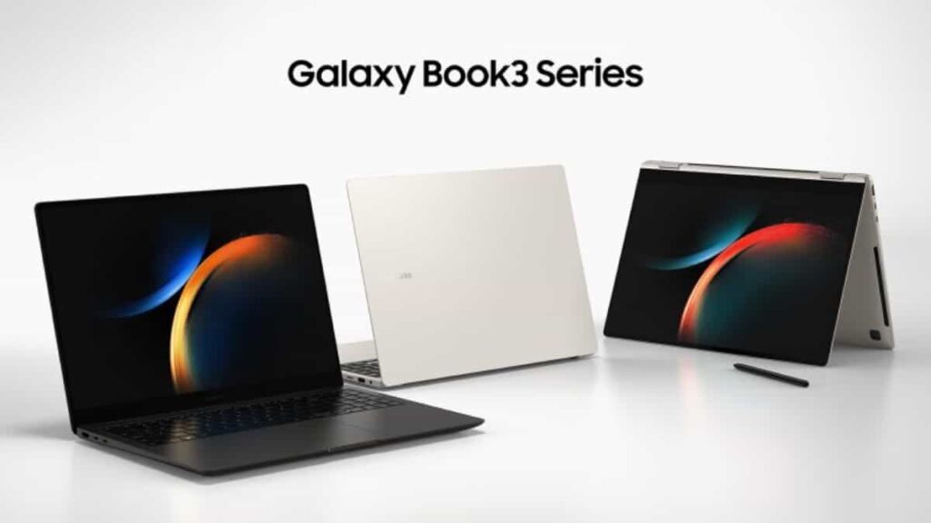 Samsung presenta su Serie Galaxy Book3