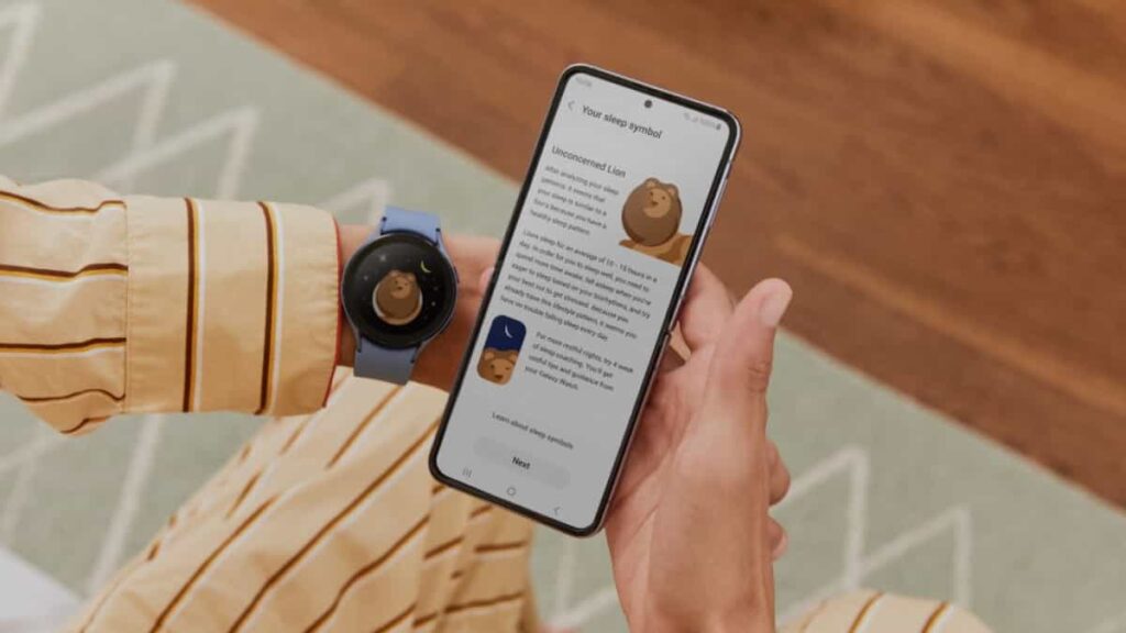 Galaxy Watch Sleep Animals: Descubre al animal que mejor representa tu sueño