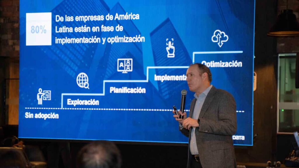 La inversión en cloud en Latinoamérica experimentará un crecimiento significativo en los próximos tres años