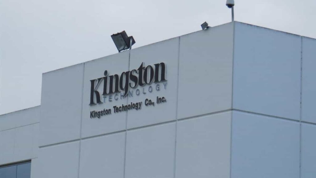 Kingston Technology se clasifica como el mayor proveedor de módulos DRAM en 2022