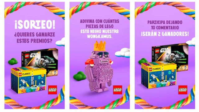 LEGO sortea escultura de divertido personaje peruano de juguetería de Wong