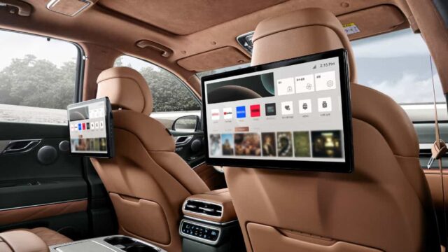 LG se une con Hyundai Motor Group y YouTube para ofrecer experiencias de infoentretenimiento en carros Genesis