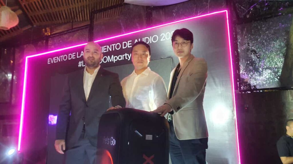 LG Perú lanza su nueva serie de parlantes XBOOM