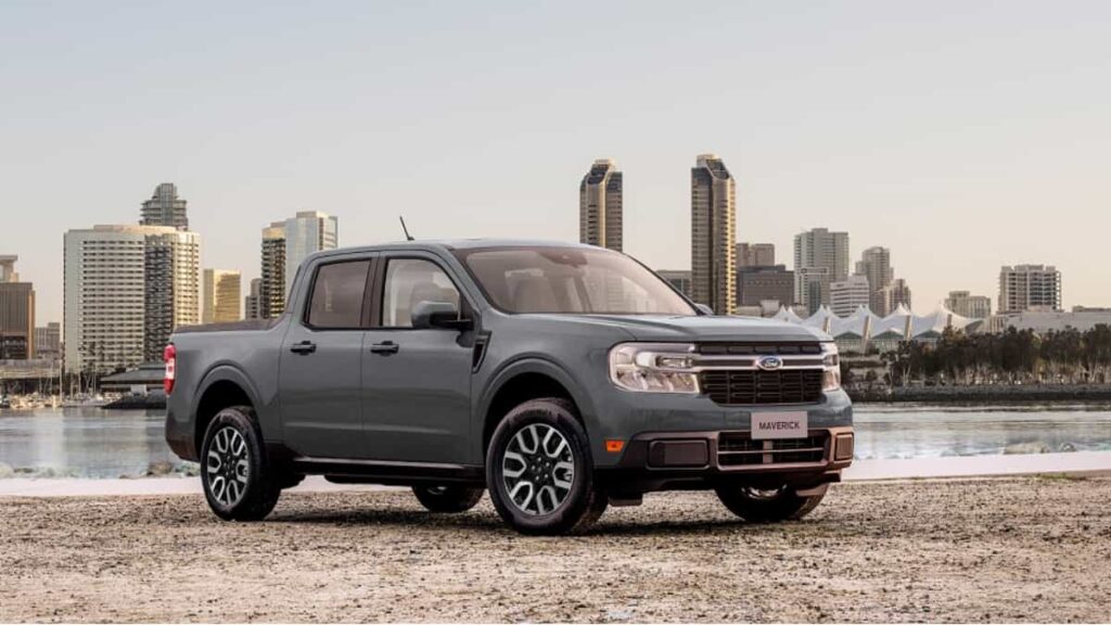 Ford lanza la primera mini pick-up ecoamigable "Maverick Híbrida"