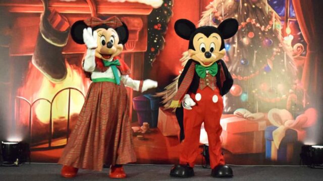 Mickey y Minnie regresan a Lima para celebrar Navidad mágica