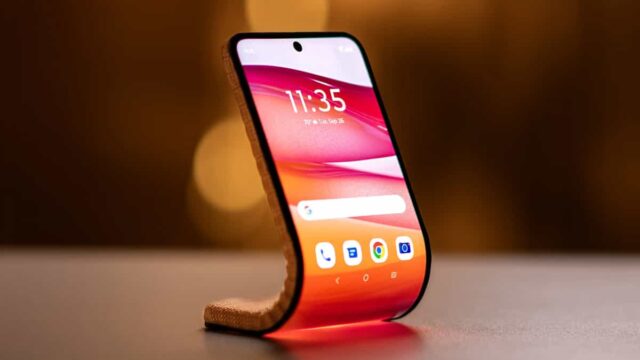 Motorola muestra lo que es posible con la IA y los dispositivos de pantalla adaptable