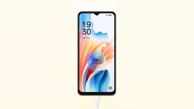 OPPO lanza el nuevo A38 con 33W SuperVooc