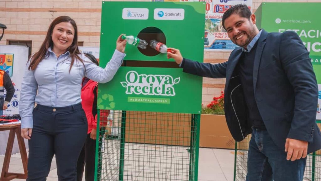 Oroya Recicla, el programa para transformar la gestión de residuos en Yauli