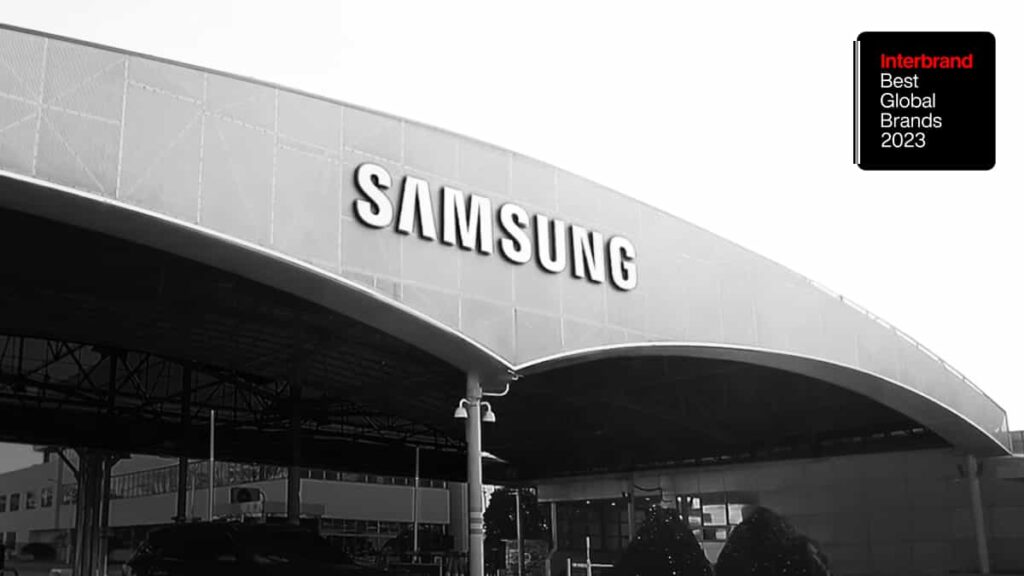 Samsung se clasifica como una de las 5 mejores marcas mundiales por cuarto año consecutivo