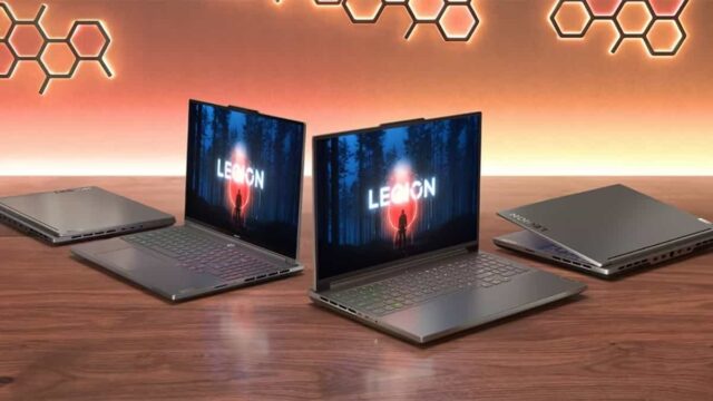 Serie Lenovo Legion Slim llega al Perú