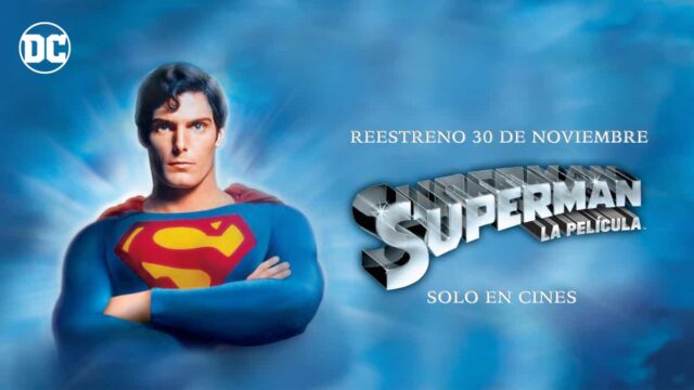 Superman de 1978 regresa a las pantallas peruanas en un épico estreno
