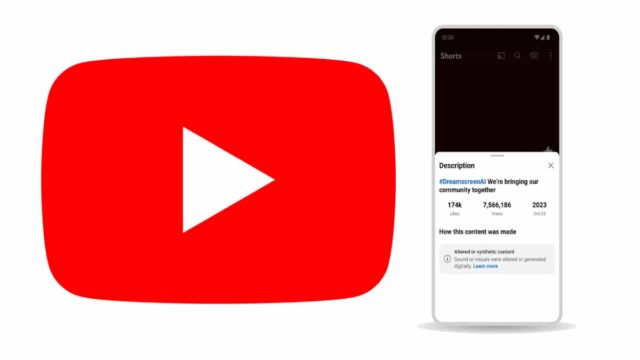 YouTube etiquetará el contenido creado por Inteligencia Artificial