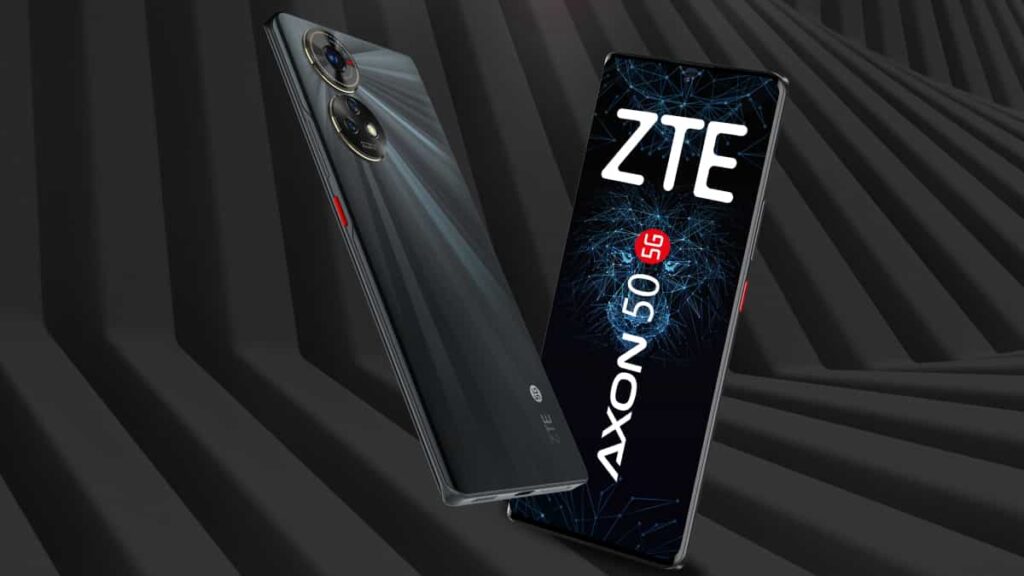 ZTE trae al Perú el nuevo Axon 50 5G