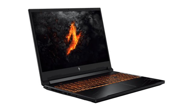 Nitro V 16, la nueva laptop para juegos de Acer con procesadores AMD Ryzen serie 8040