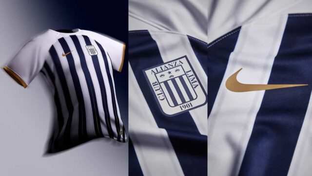 Así luce la nueva camiseta de Alianza Lima 2024