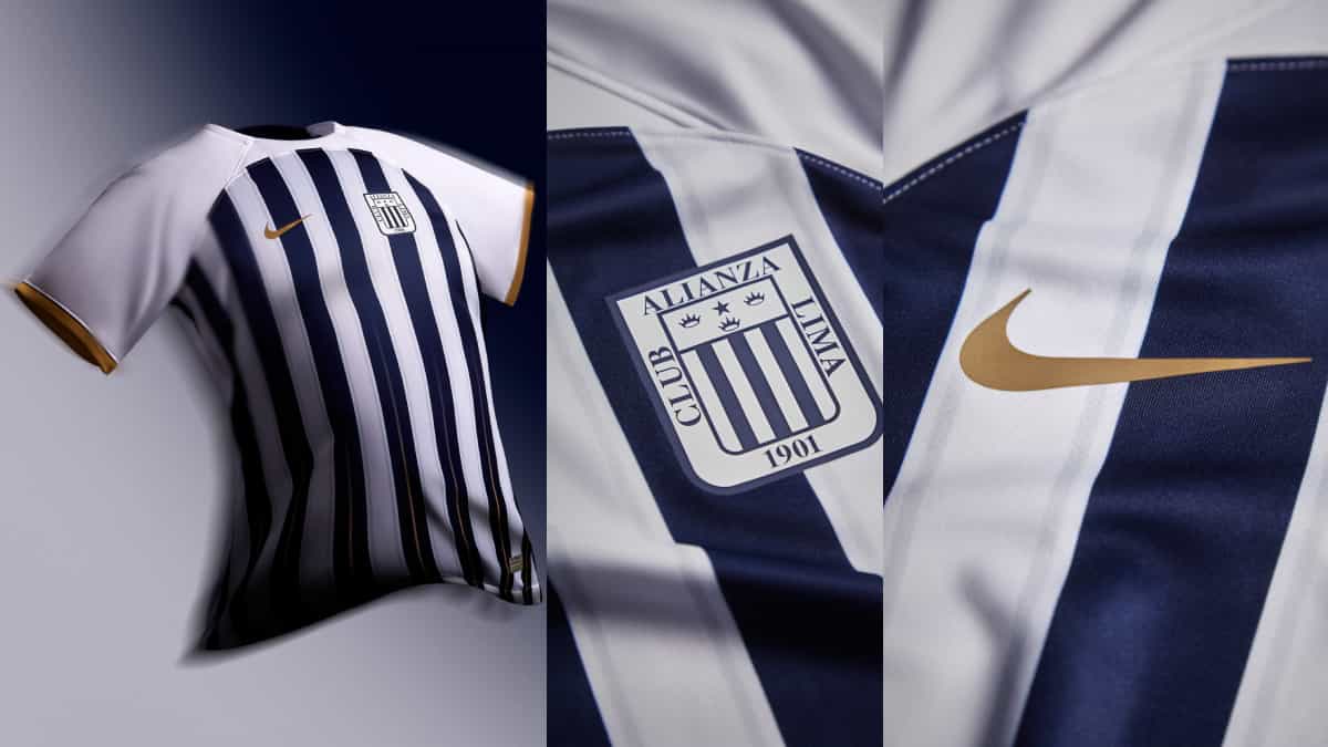 Así luce la nueva camiseta de Alianza Lima 2024 Enterados