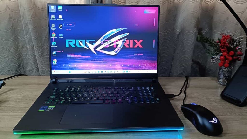 Reseña de la ASUS ROG Strix Scar 18 - G834JY(2023)