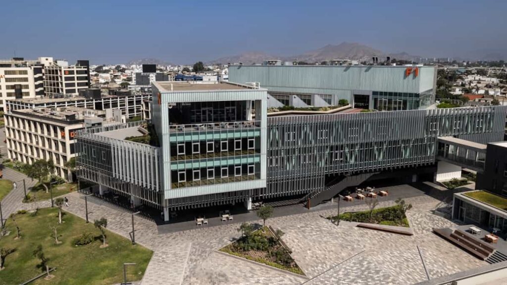 Nuevo edificio de la Ulima es considerada la mejor creación arquitectónica