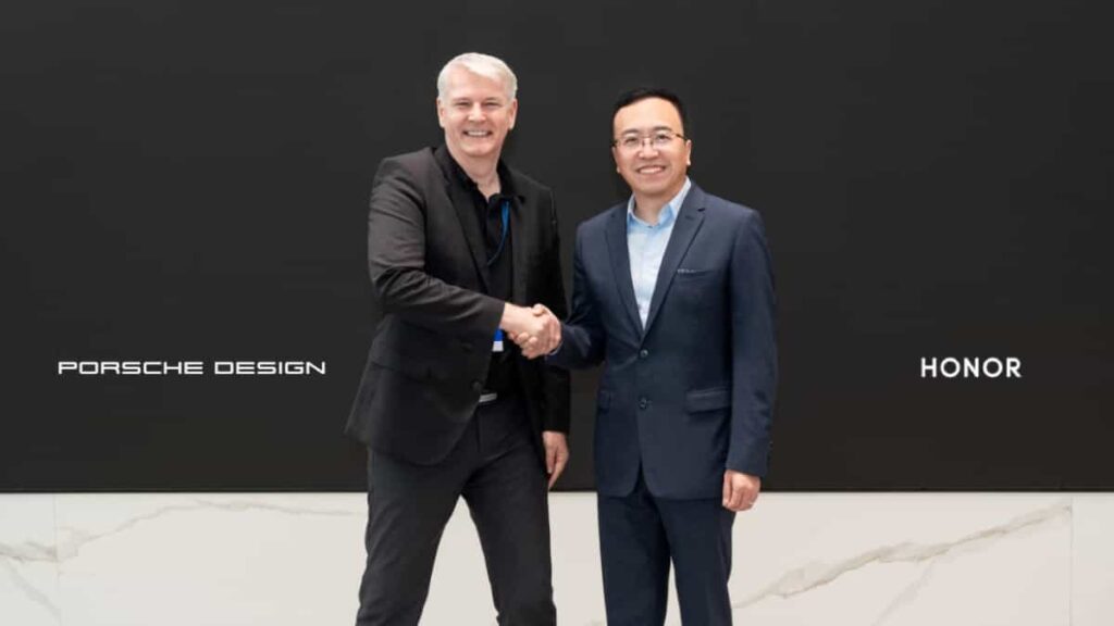 Honor y Porsche Design se asocian y ya tienen fecha para su primer dispositivo inteligente