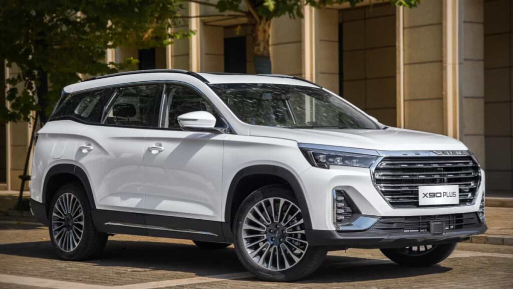 Jetour lanza su nueva SUV X90 Plus en Perú