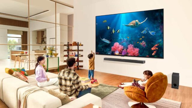LG anuncia su serie de televisores QNED y QNED Mini LED 2024