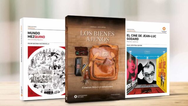 Fondo Editorial Ulima presenta tres nuevas publicaciones en la Feria del Libro Ricardo Palma