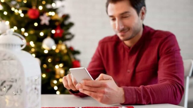 Cinco recomendaciones para usar con moderación los dispositivos móviles en esta Navidad