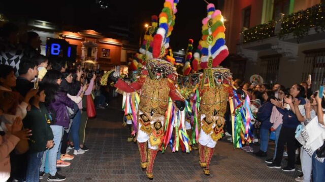 Festividad Negritos de Huánuco