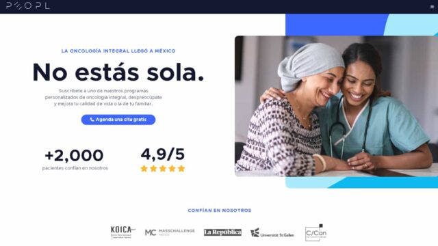 PEOPL, la startup peruana de clínica digital para cáncer que ya opera en Latam
