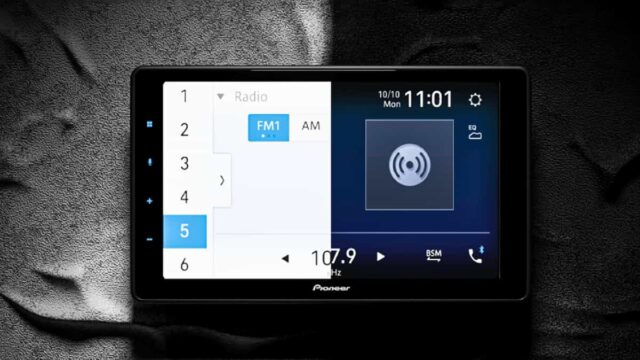 Pioneer lanza su nueva línea de parlantes y amplificadores para vehículos