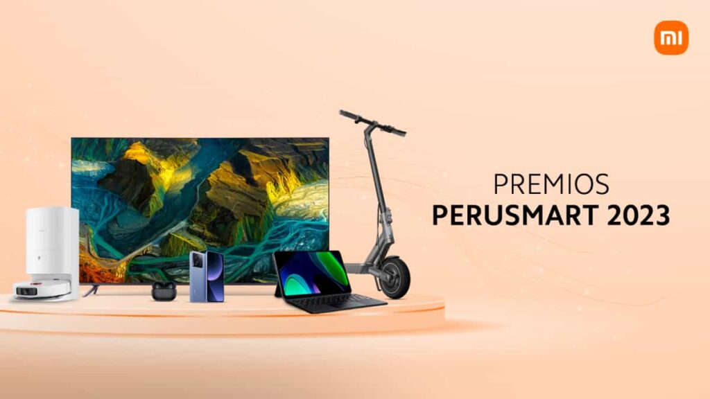 Conoce las nominaciones de Xiaomi en los Premios Perusmart 2023