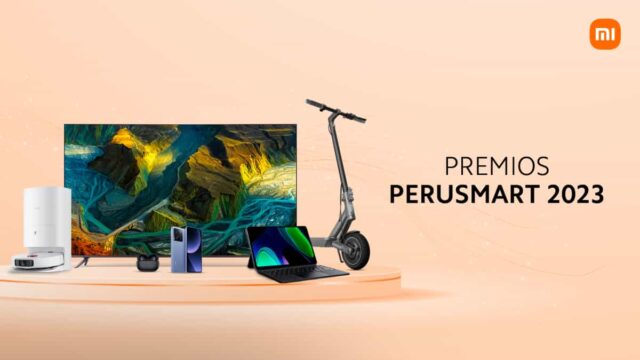 Conoce las nominaciones de Xiaomi en los Premios Perusmart 2023