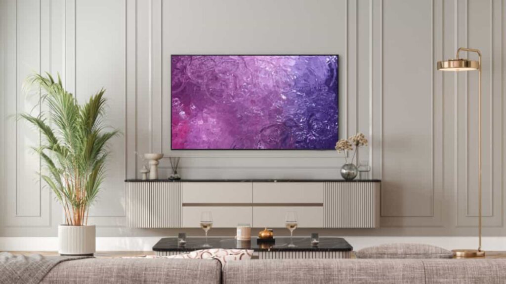 Samsung lanzó Neo QLED Gaming TV QN90 